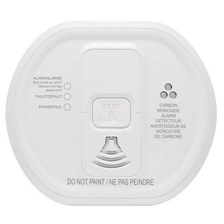 2GIG-CO100-345 2GIG 345S Carbon Monoxide Detector for GC Touch and 2GIG Edge Panels