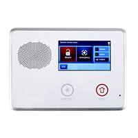 [DISCONTINUED] 2GIG-CP21-345E 2GIG GC2 Go!Control Security & Home Automation Control Panel with AC1 Plug