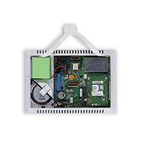 [DISCONTINUED] 2GIG-CP21-345E 2GIG GC2 Go!Control Security & Home Automation Control Panel with AC1 Plug