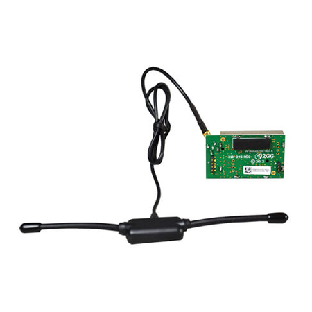 2GIG-DREC2-319 2GIG 319/345 MHz Dual Receiver for GC2/GC2e