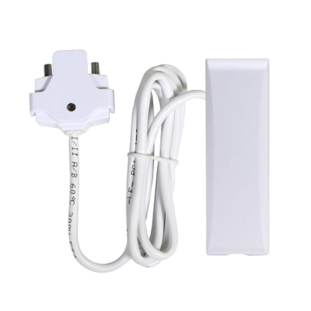 2GIG-FT1E-345 2GIG Encrypted Wireless Combination Flood Temp Sensor for EDGE and GC2e/GC3e Panels Only