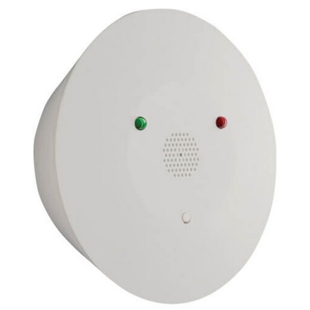2GIG-GB100-345 2GIG 345S Wireless Glass Break Detector for GC Touch and 2GIG Edge Panels
