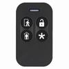 2GIG-KEY100-345 2GIG 345S 4-Button Security Panel Key Ring Remote for GC Touch and 2GIG Edge Panels