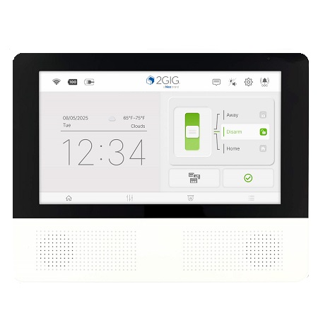 2GIG-TOUCH-NA-VA 2GIG GC Touch Security and Automation Panel - Verizon