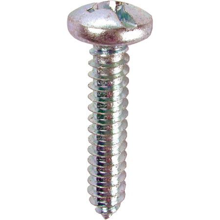 2WS612 L.H. Dottie 6 X 1/2 Pan Head Slotted/Phillips ( 2 Way ) Sheet Metal Screws - Pack of 100