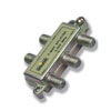 Show product details for 30-1504 Datacomm 4-Way CATV Coax Splitter