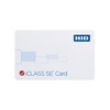 Show product details for 3000PGGNV-100 HID 300 iCLASS SE Card 2k Bits (256 Bytes) with 2 Application Areas Programmed with Security Identity Object Plain White with Gloss Finish Front Plain White with Gloss Finish Back No Printed Card Numbering Vertical Slot Punch - 100 Pack