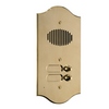 Show product details for 3002/RI Comelit Entrance Panel with Audio + 2 Button - Roma/IKall series