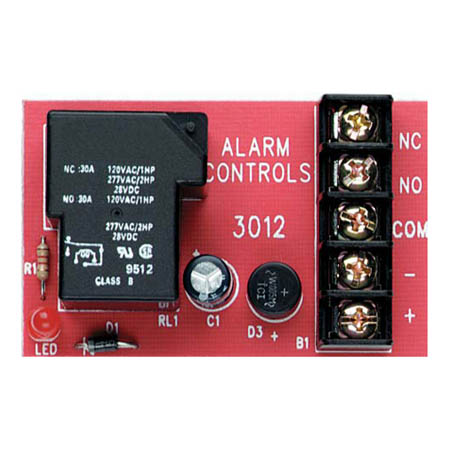 Alarm Controls High Current Relays