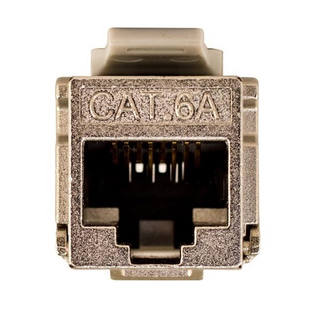 Vertical Cable Cat6A Shielded Jacks