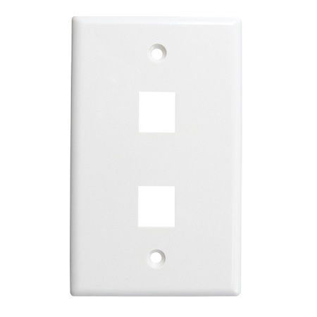 Vertical Cable Wall Plates