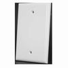 Show product details for 304-M2725/0P/WH Vertical Cable 304 Series Keystone Wall Plate 0-Port - White