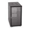 Show product details for 3100-3-001-22 Kendall Howard 22U Standard 19 inch Vented Rear Door Glass Front Door