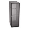 Show product details for 3100-3-001-37 Kendall Howard 37U Standard 19 inch Vented Rear Door Glass Front Door