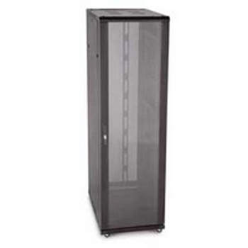 3100-3-001-42 Kendall Howard 42U Standard 19 inch Vented Rear Door Glass Front Door