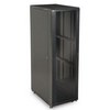 Show product details for 3101-3-001-42 Kendall Howard 42U LINIER Server Cabinet Glass/Solid Doors 36" Depth