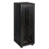 Show product details for 3102-3-024-37 Kendall Howard 37U LINIER Server Cabinet Convex/Glass Doors 24" Depth