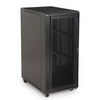 Show product details for 3105-3-001-27 Kendall Howard 27U LINIER Server Cabinet Convex/Convex Doors 36" Depth