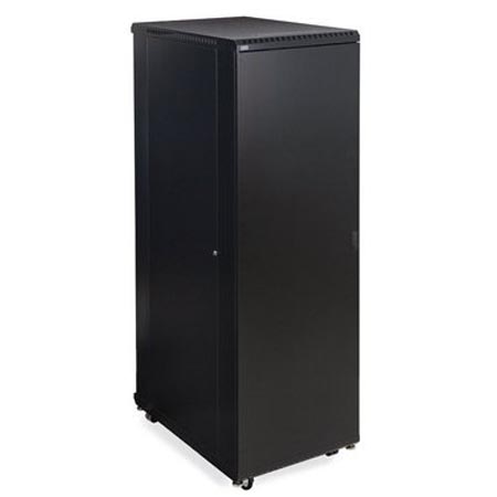 3106-3-001-37 Kendall Howard 37U LINIER Server Cabinet Solid/Vented Doors 36" Depth