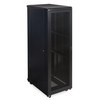 Show product details for 3107-3-001-42 Kendall Howard 42U LINIER Server Cabinet Vented/Vented Doors 36" Depth