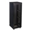 Show product details for 3107-3-024-37 Kendall Howard 37U LINIER Server Cabinet Vented/Vented Doors 24" Depth