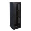 Show product details for 3107-3-024-42 Kendall Howard 42U LINIER Server Cabinet Vented/Vented Doors 24" Depth