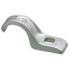 Show product details for 3109-10 Arlington Industries 4" 1 Hole Malleable Straps - Pack of 10