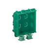 Show product details for 3110/1 Comelit Flush mounting box for 1 module entrance panel