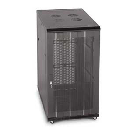 3110-3-001-22 Kendall Howard 22U Standard 19 inch Vented Rear and Front Door
