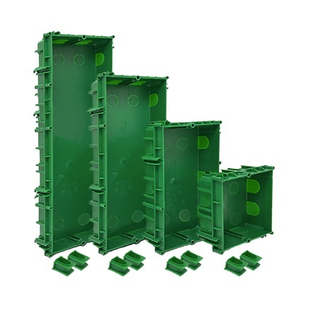 3110/3A Comelit Flush-Mounted Box 3 Modules for Entrance Panels