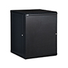 Show product details for 3141-3-001-15 Kendall Howard LINIER Fixed Wall Mount Cabinet - Solid Door