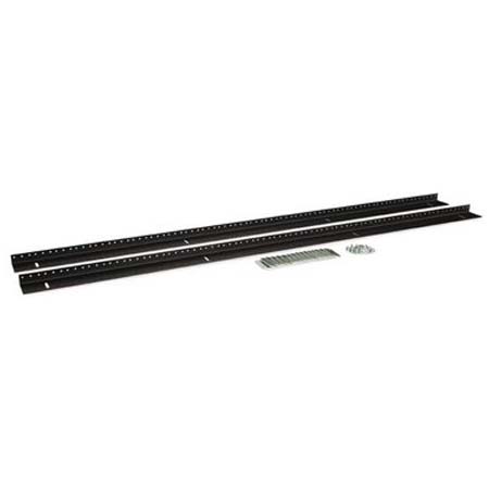 3160-3-002-27 Kendall Howard 27U Linier Server Cabinet Vertical 10-32 Tapped Rail Kit - .912"W x 47.25"H x 2"D