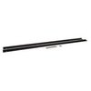 Show product details for 3160-3-002-37 Kendall Howard 37U Linier Server Cabinet Vertical 10-32 Tapped Rail Kit - Black Powder Coat Finish - .912"W x 64.75"H x 2"D