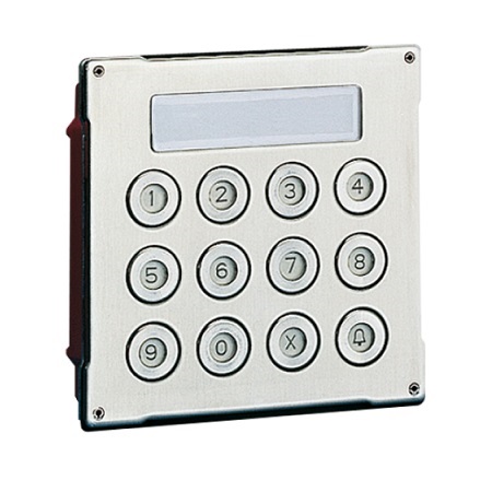 3188SB Comelit Vandalcom Stainless Steel Standalone Keypad