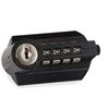 Show product details for 3200-1-001-00 Kendall Howard Linier Wall Mount Combination Lock