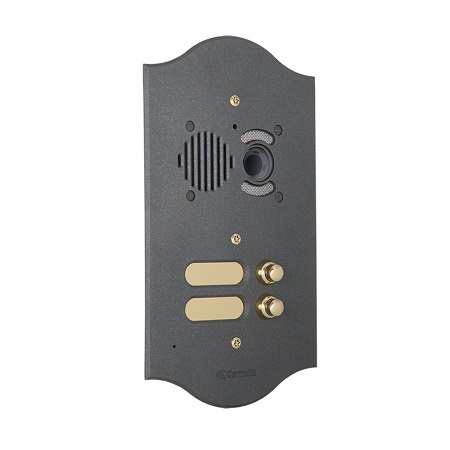 3203/RI/A Comelit Roma Audio/Video Entrance Panel 3 Push Button