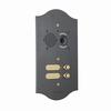 Show product details for 3203/RI/A Comelit Roma Audio/Video Entrance Panel 3 Push Button