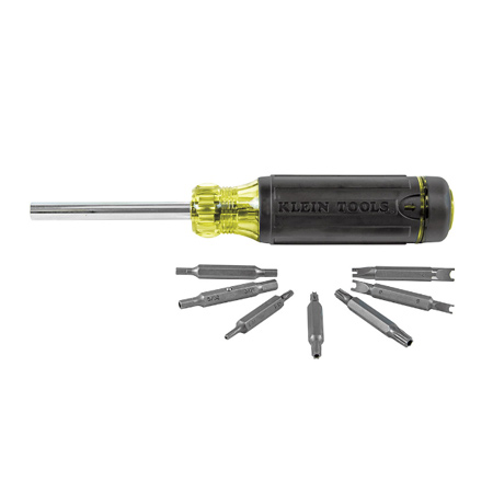 32291 Klein Tools 15-in-1 Tamperproof Multi-Bit Screwdriver