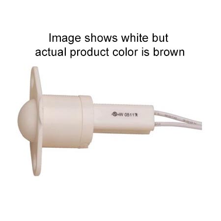 32RB-BR-10 3/4" Rollerball Recessed Contact w/ 12" Lead - Brown - 10 Pack