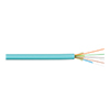 Show product details for 33-006-12V-RANOOP-2750 Remee 6 Fiber Tight-Buffered Multimode OM4 OFNP Plenum Distribution Fiber Optic Cable - 2750' Spool - Aqua