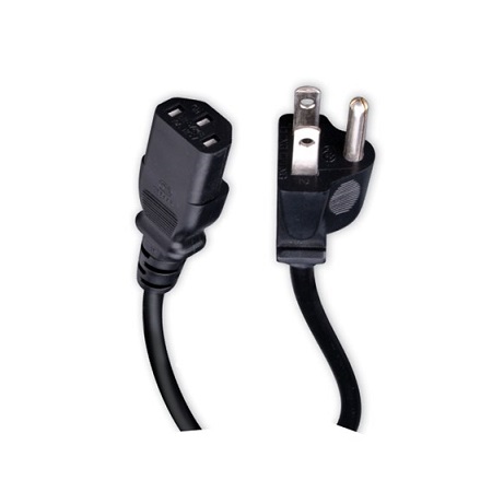 330003X Vanco Power Cord 3C/18 AWG SVT 3ft