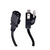 330003 Vanco Power Cord 3C/18AWG SVT 3 ft