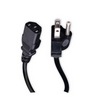 Show product details for 330015X Vanco Power Cord 3C/18 AWG SVT 1.5ft