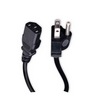 Show product details for 330016 Vanco Power Cord 3C/18AWG SVT 15 ft