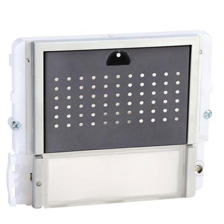 33401A Comelit iKall Series 1-Button Module for Audio Unit - Metal
