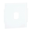 Show product details for 3345W Comelit White template for PTT module
