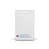 Show product details for 3350PMSMV-100 HID iCLASS SE Clamshell Contactless Smart Card - 2k Bit with 2 Areas - Pack of 100