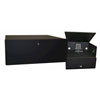Show product details for 345DLB Pach & Co 21"X24"X13" DVD Lock Box with two large 4"X4" 120V Fan