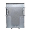 Show product details for 3460/9 Comelit Flush-Mounted Box for 7-8-6-Button Entrance Panels 316 Series