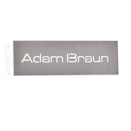 3489 Comelit Customised Nameplate